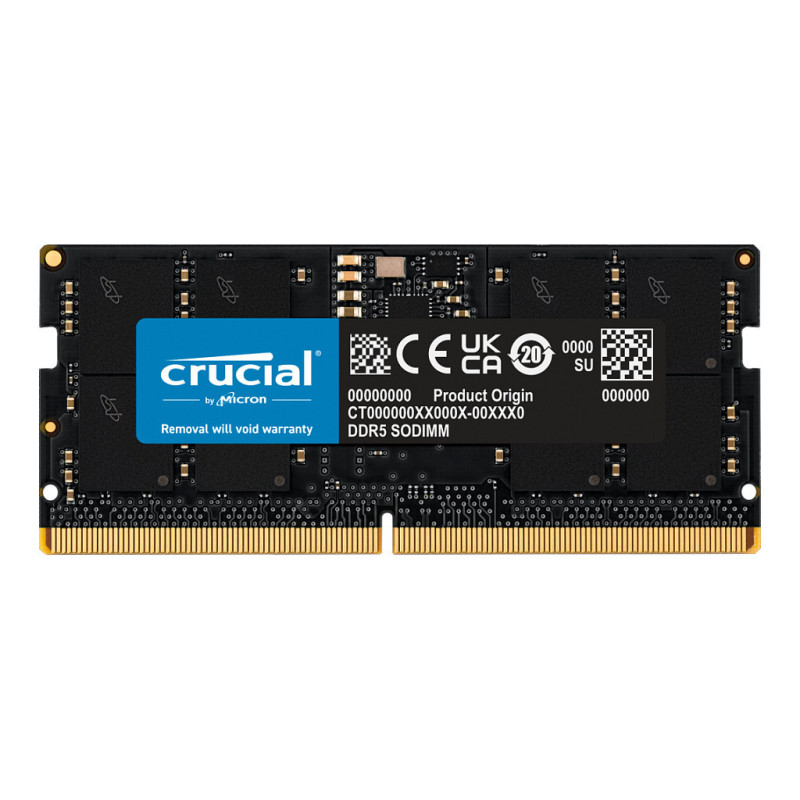 Crucial 16GB [1x16GB 5600MHz DDR5 CL46